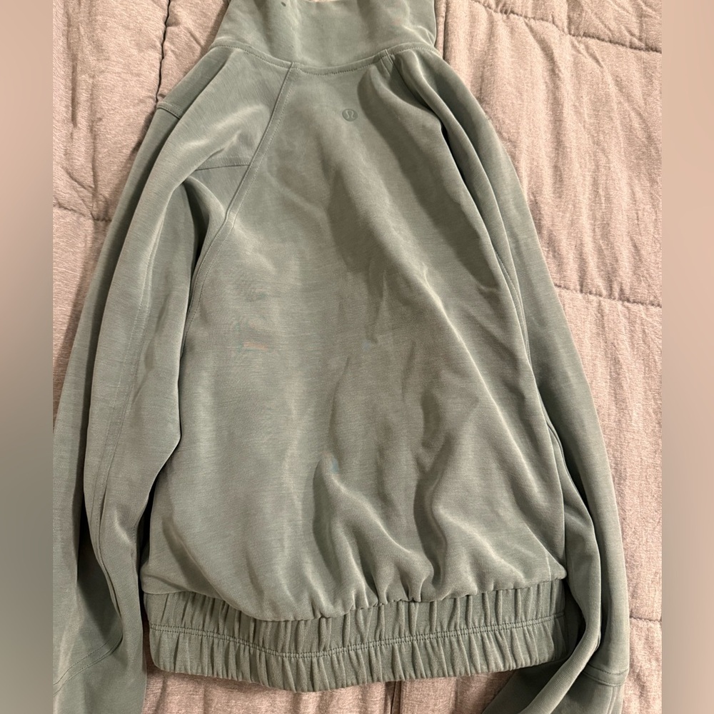 Lululemon Brushed Softstreme Funnel-Neck Zip Up - Picture 4 of 5
